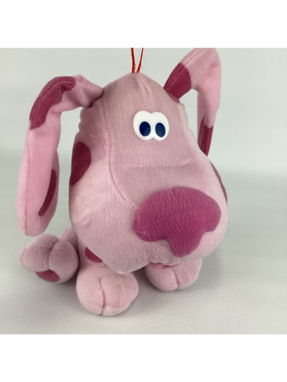 Magenta Plush Bundle Leap Frog Blue's Clues Skidoo Into ABC's Electronic Book - Picture 3 of 13